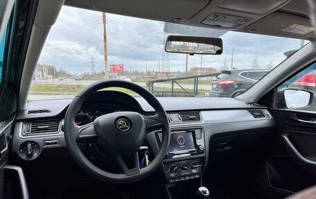 Skoda Rapid I, 2019 год, 1 150 000 рублей, 20 фотография