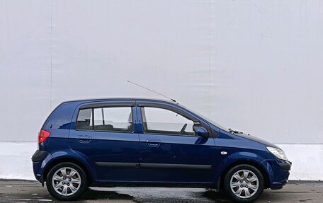 Hyundai Getz I рестайлинг, 2007 год, 449 000 рублей, 4 фотография