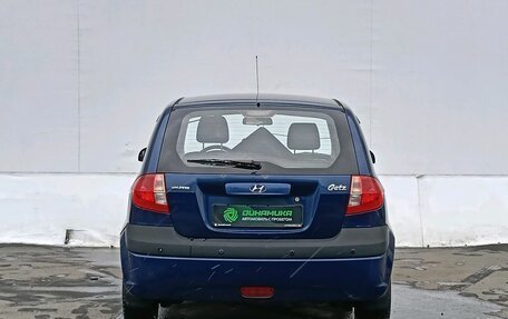 Hyundai Getz I рестайлинг, 2007 год, 449 000 рублей, 6 фотография