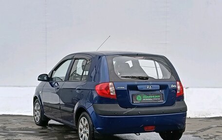 Hyundai Getz I рестайлинг, 2007 год, 449 000 рублей, 7 фотография