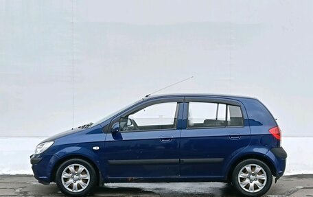 Hyundai Getz I рестайлинг, 2007 год, 449 000 рублей, 8 фотография