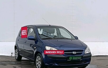 Hyundai Getz I рестайлинг, 2007 год, 449 000 рублей, 3 фотография