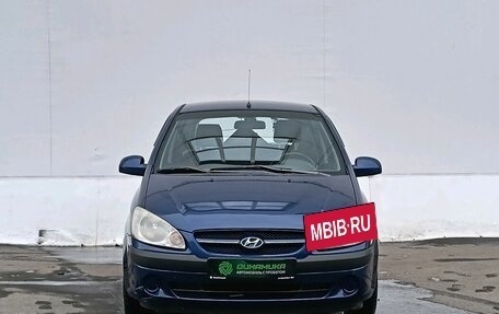 Hyundai Getz I рестайлинг, 2007 год, 449 000 рублей, 2 фотография