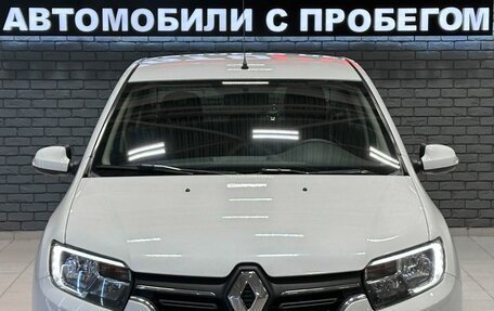 Renault Logan II, 2022 год, 1 097 000 рублей, 3 фотография
