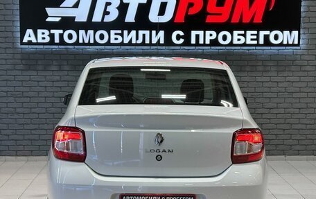 Renault Logan II, 2022 год, 1 097 000 рублей, 6 фотография