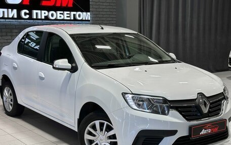 Renault Logan II, 2022 год, 1 097 000 рублей, 4 фотография