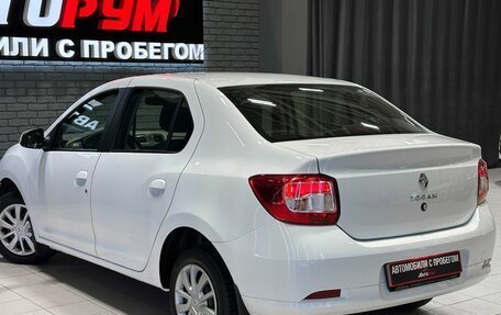 Renault Logan II, 2022 год, 1 097 000 рублей, 8 фотография