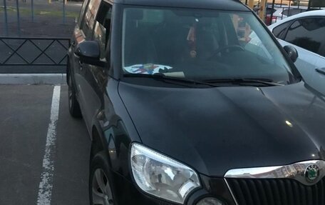 Skoda Yeti I рестайлинг, 2013 год, 770 000 рублей, 3 фотография