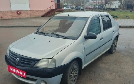 Renault Logan I, 2006 год, 250 000 рублей, 3 фотография