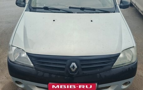 Renault Logan I, 2006 год, 250 000 рублей, 6 фотография