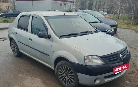 Renault Logan I, 2006 год, 250 000 рублей, 5 фотография