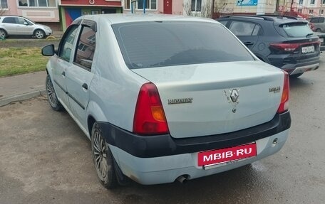 Renault Logan I, 2006 год, 250 000 рублей, 13 фотография