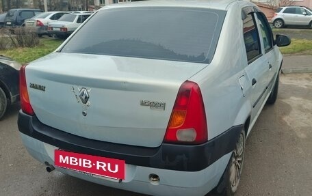 Renault Logan I, 2006 год, 250 000 рублей, 18 фотография