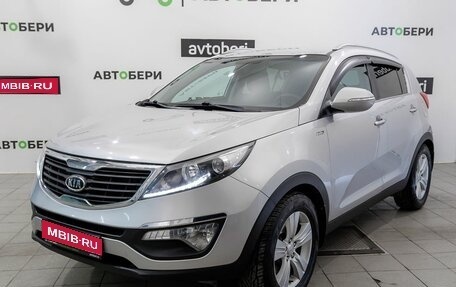 KIA Sportage III, 2011 год, 1 172 100 рублей, 1 фотография