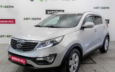 KIA Sportage III, 2011 год, 1 172 100 рублей, 1 фотография