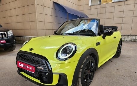 MINI Cabrio, 2021 год, 4 100 000 рублей, 1 фотография