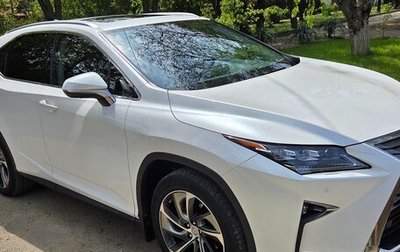 Lexus RX IV рестайлинг, 2017 год, 4 450 000 рублей, 1 фотография