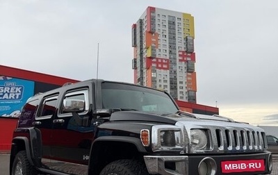 Hummer H3, 2007 год, 1 949 000 рублей, 1 фотография