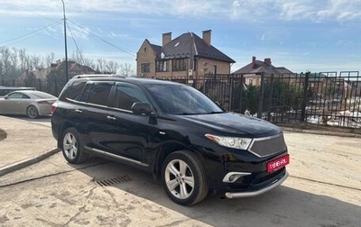 Toyota Highlander III, 2011 год, 1 790 000 рублей, 1 фотография
