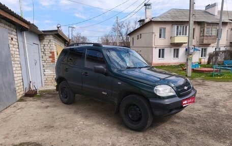 Chevrolet Niva I рестайлинг, 2005 год, 390 000 рублей, 1 фотография