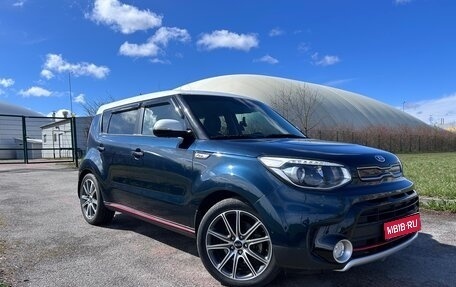 KIA Soul II рестайлинг, 2017 год, 1 650 000 рублей, 1 фотография