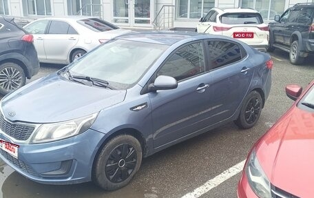 KIA Rio III рестайлинг, 2013 год, 465 000 рублей, 1 фотография