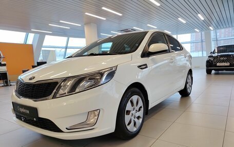 KIA Rio III рестайлинг, 2013 год, 836 000 рублей, 1 фотография