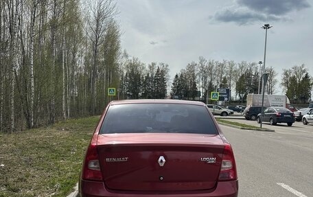 Renault Logan I, 2011 год, 485 000 рублей, 3 фотография