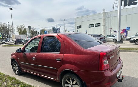 Renault Logan I, 2011 год, 485 000 рублей, 4 фотография