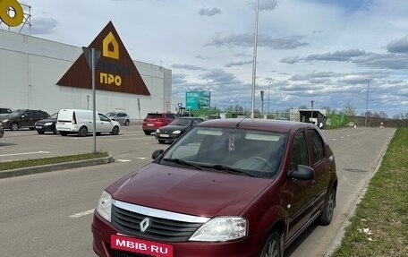 Renault Logan I, 2011 год, 485 000 рублей, 7 фотография