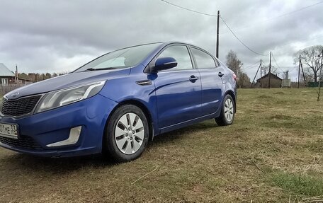 KIA Rio III рестайлинг, 2011 год, 700 000 рублей, 8 фотография
