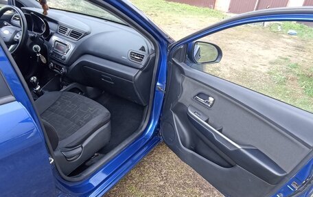 KIA Rio III рестайлинг, 2011 год, 700 000 рублей, 12 фотография