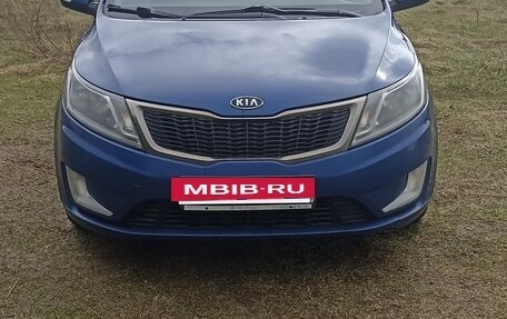 KIA Rio III рестайлинг, 2011 год, 700 000 рублей, 9 фотография