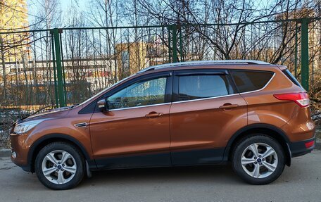 Ford Kuga III, 2016 год, 1 400 000 рублей, 13 фотография