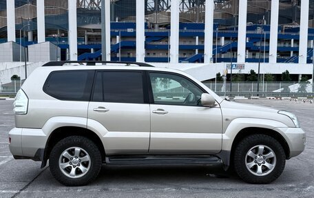 Toyota Land Cruiser Prado 120 рестайлинг, 2006 год, 2 300 000 рублей, 13 фотография