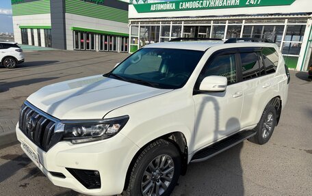 Toyota Land Cruiser Prado 150 рестайлинг 2, 2017 год, 4 500 000 рублей, 7 фотография