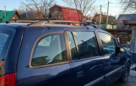 Opel Zafira A рестайлинг, 2000 год, 320 000 рублей, 3 фотография