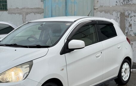 Mitsubishi Mirage VI рестайлинг, 2014 год, 650 000 рублей, 2 фотография
