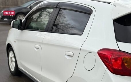 Mitsubishi Mirage VI рестайлинг, 2014 год, 650 000 рублей, 5 фотография