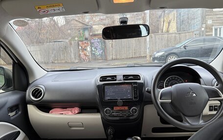 Mitsubishi Mirage VI рестайлинг, 2014 год, 650 000 рублей, 8 фотография