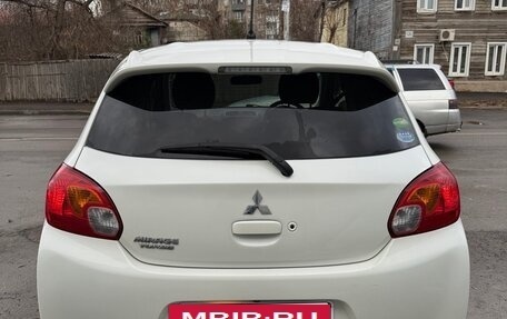 Mitsubishi Mirage VI рестайлинг, 2014 год, 650 000 рублей, 4 фотография