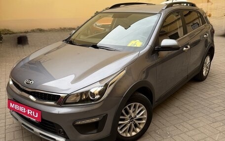 KIA Rio IV, 2020 год, 1 590 000 рублей, 3 фотография