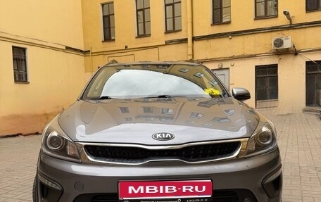 KIA Rio IV, 2020 год, 1 590 000 рублей, 2 фотография