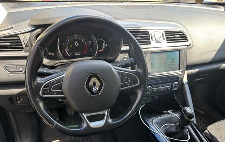 Renault Kadjar I рестайлинг, 2017 год, 1 350 000 рублей, 9 фотография