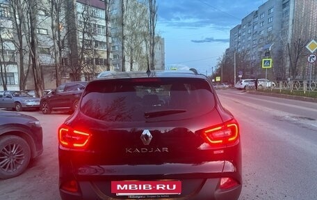 Renault Kadjar I рестайлинг, 2017 год, 1 350 000 рублей, 14 фотография