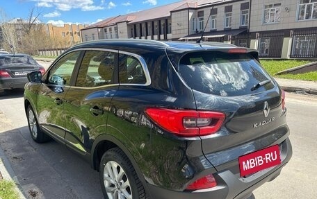 Renault Kadjar I рестайлинг, 2017 год, 1 350 000 рублей, 4 фотография