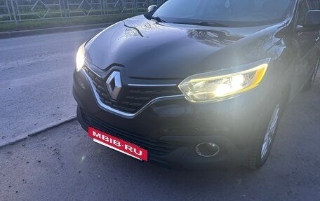 Renault Kadjar I рестайлинг, 2017 год, 1 350 000 рублей, 13 фотография