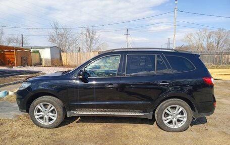 Hyundai Santa Fe III рестайлинг, 2011 год, 1 390 000 рублей, 3 фотография
