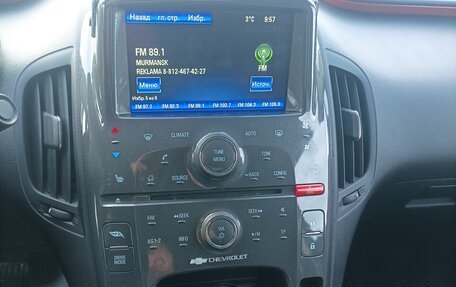 Chevrolet Volt I, 2013 год, 1 150 000 рублей, 5 фотография