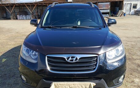 Hyundai Santa Fe III рестайлинг, 2011 год, 1 390 000 рублей, 2 фотография